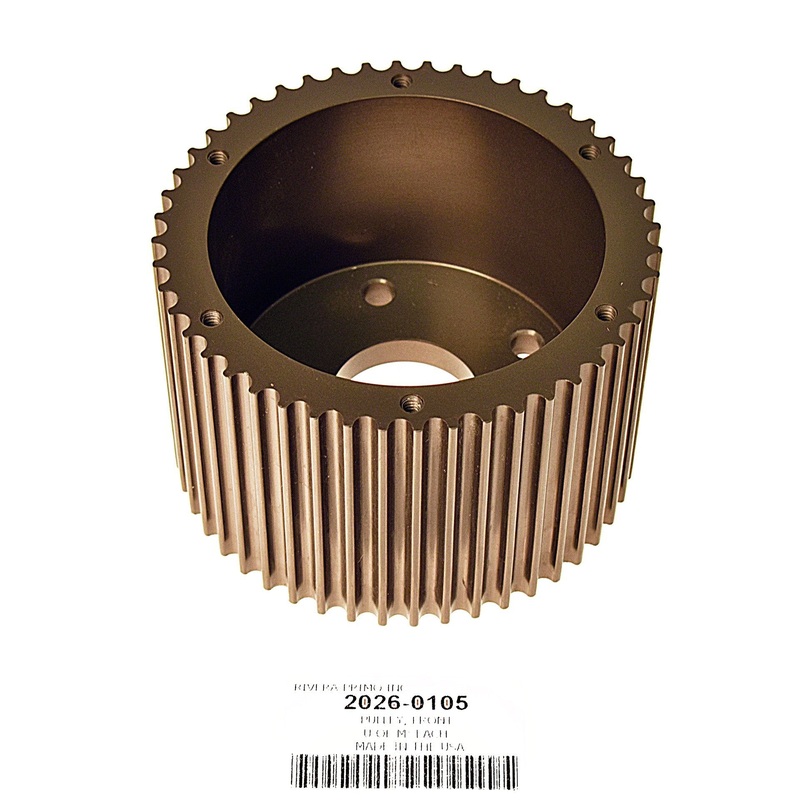Pulley, 3″ Front Motor 48T (Uses Bolt-On Flange)