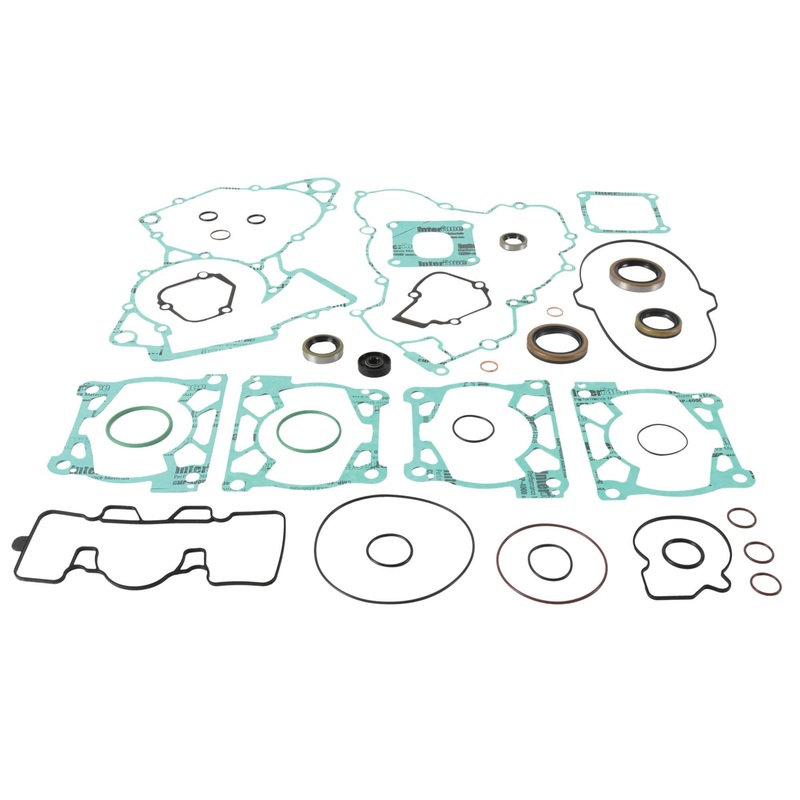 Vertex 8110009 Gaskets 21-23 Gas-Gas MC125 Complete Gasket Kit w/ Oil Seals