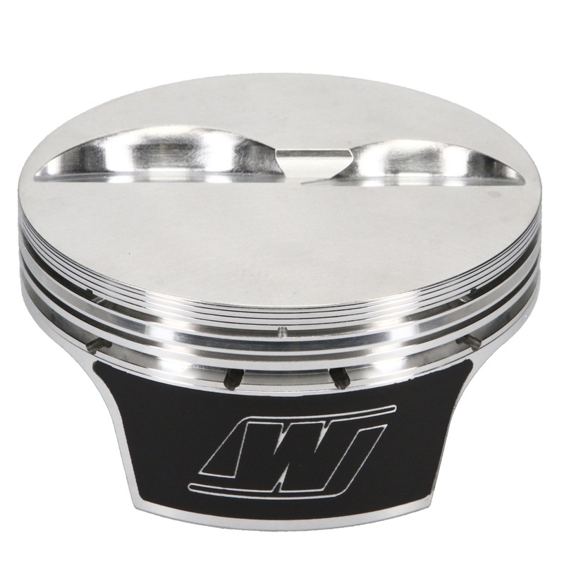 Wiseco 60002LX6 SBC Strutted Flat Top 1.250inch CH Piston Shelf Stock