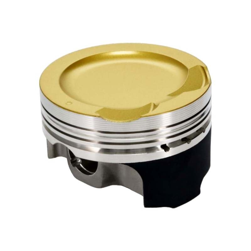 Wiseco VW ABF 2.0L 16V Turbo 83.50mm Bore 8.5:1 Compression Ratio -11cc Dish Pistons – Set of 4