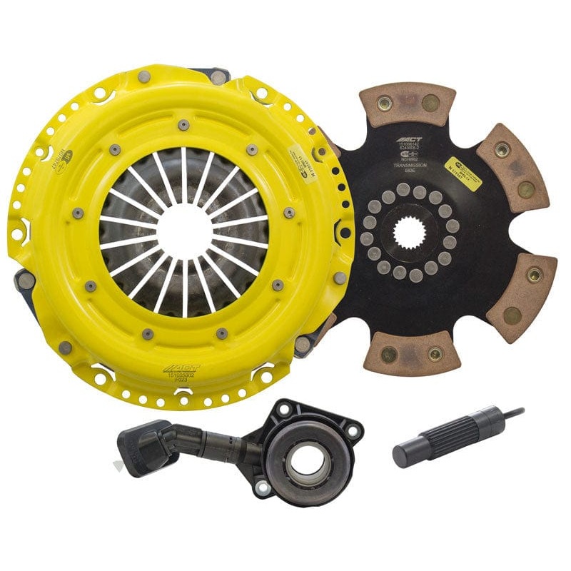 ACT Ford Focus ST HD/Race Rigid 6 Pad Clutch Kit