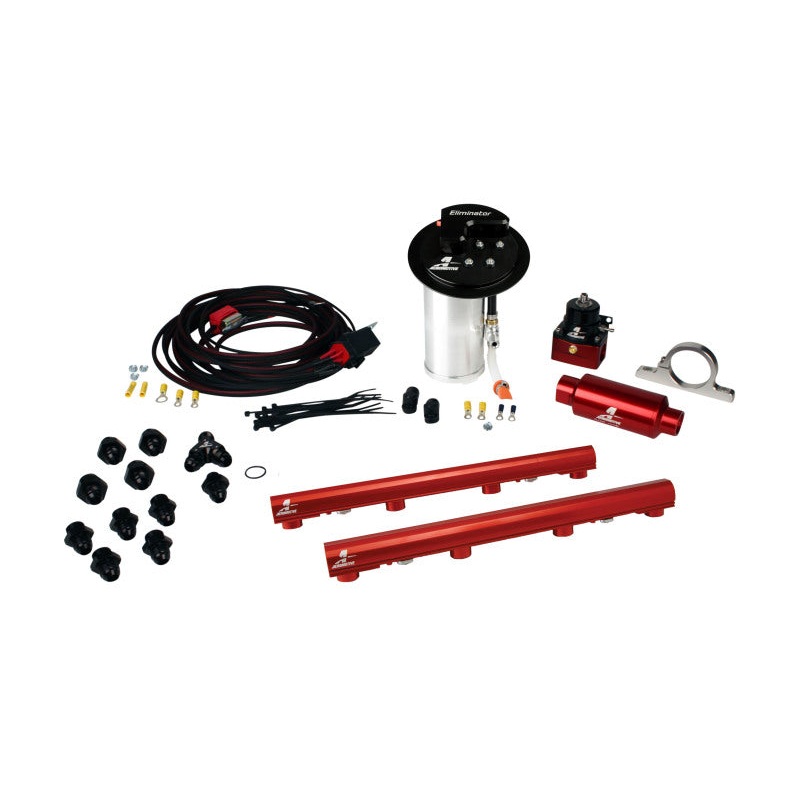 Aeromotive 10-13 Ford Mustang GT 4.6L Stealth Eliminator Fuel System (18695/14116/16307)
