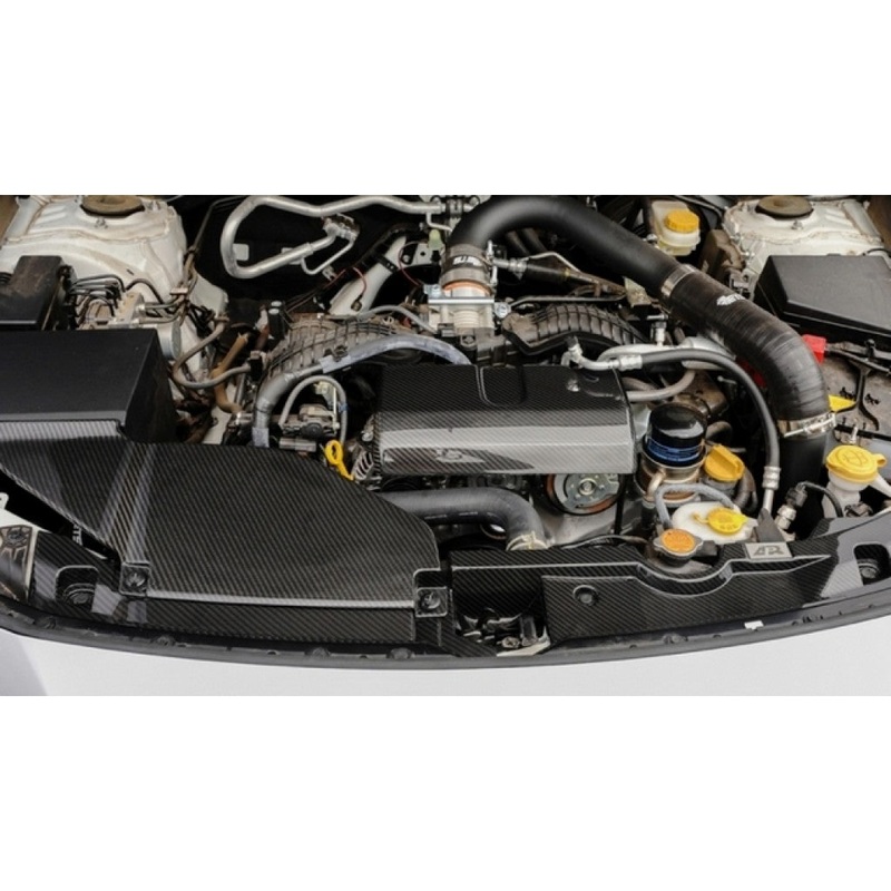 APR Performance [22-25 WRX] Radiator Cooling Plate and Intake Enhancement Kit | CF-802212