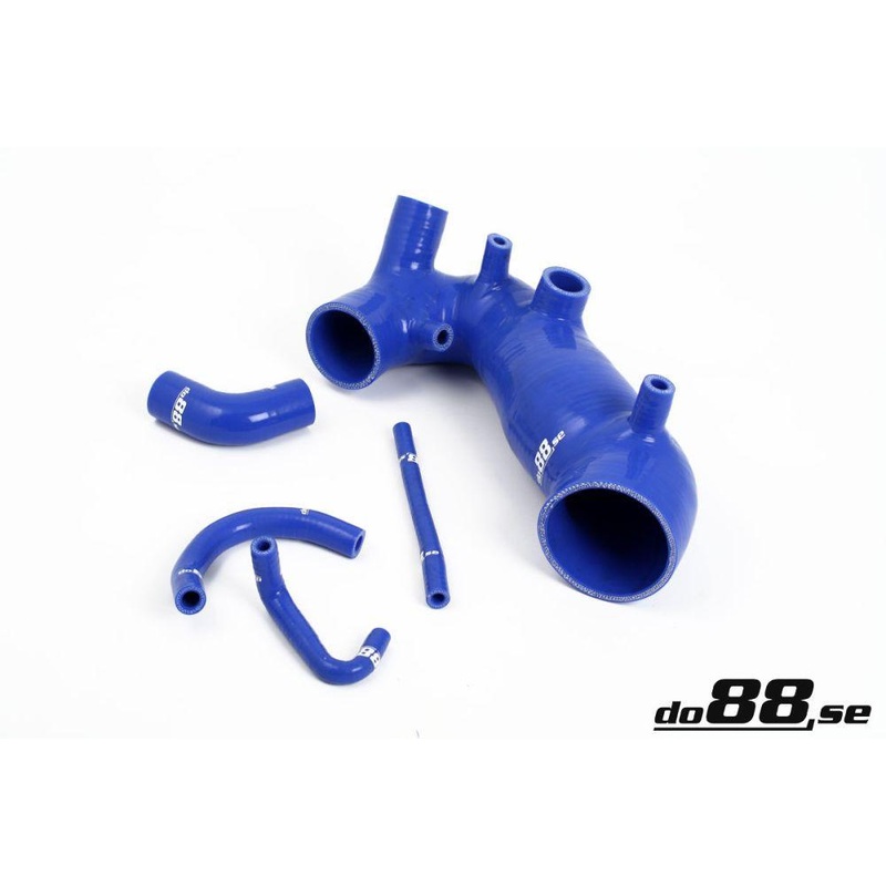 Audi A4 1,8T 01-04 Inlet hose Blue