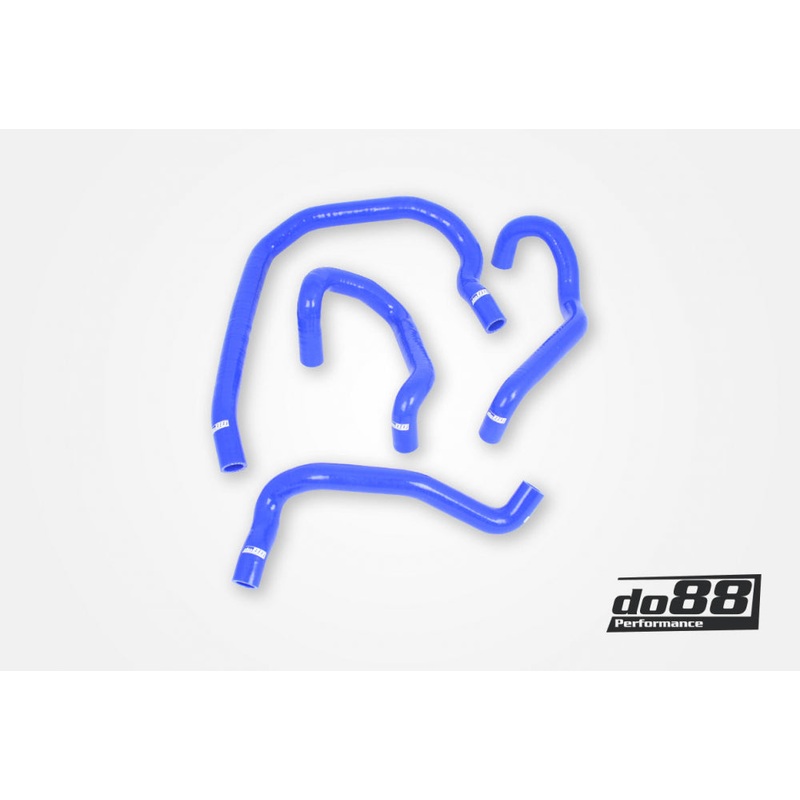 AUDI SEAT VW 2.0 TSI (MQB) Coolant hoses Remote Radiator (Left) Blue