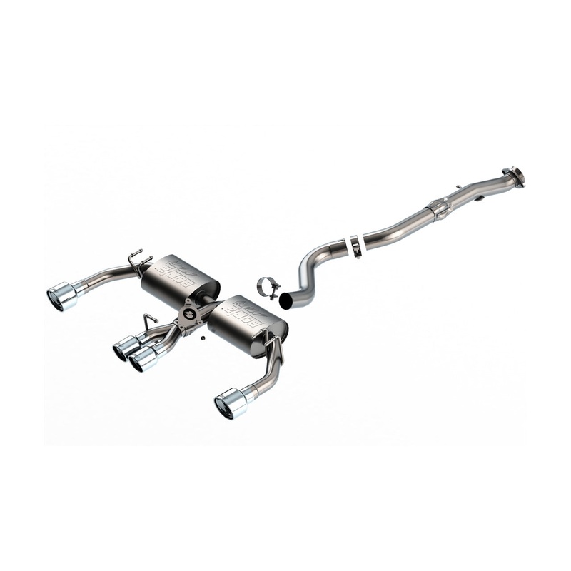 Borla ATAK Cat-Back Exhaust (Polished Tips) – 2023+ Toyota GR Corolla
