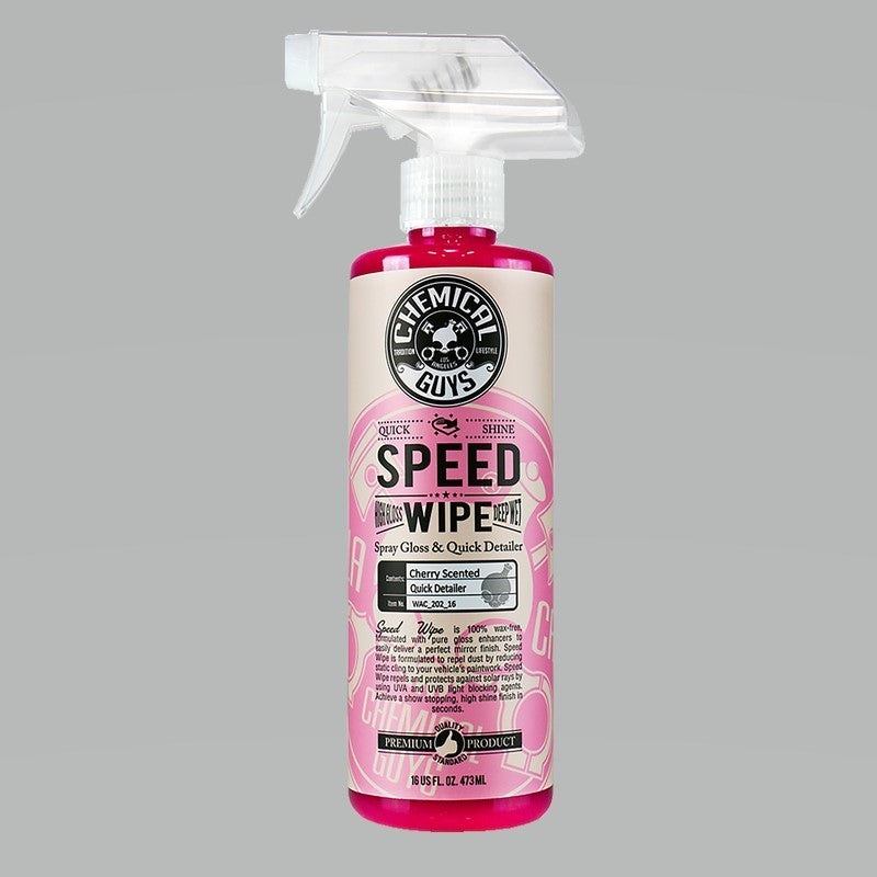 Chemical Guys Speed Wipe Quick Detailer – 16oz