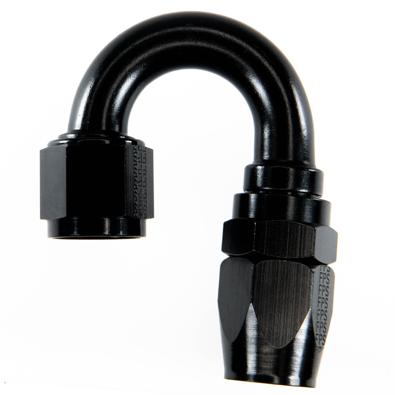Fragola -6 AN 180 Hose End 231806-BL