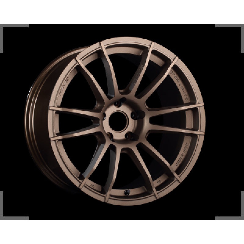 Gram Lights 57XR 18×9.5 +38 5-114.3 Dark Bronze Wheel