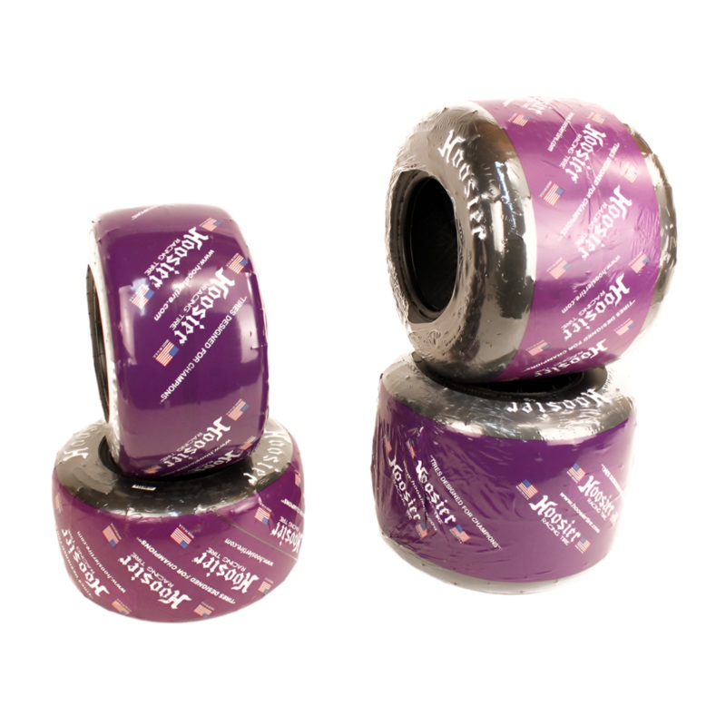 Hoosier R55 10×4.50-5 / 11×7.10-5 Slick Tire Set