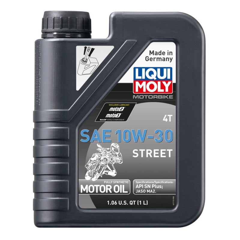 LIQUI MOLY 1L Motorbike 4T SAE 10W30 Street