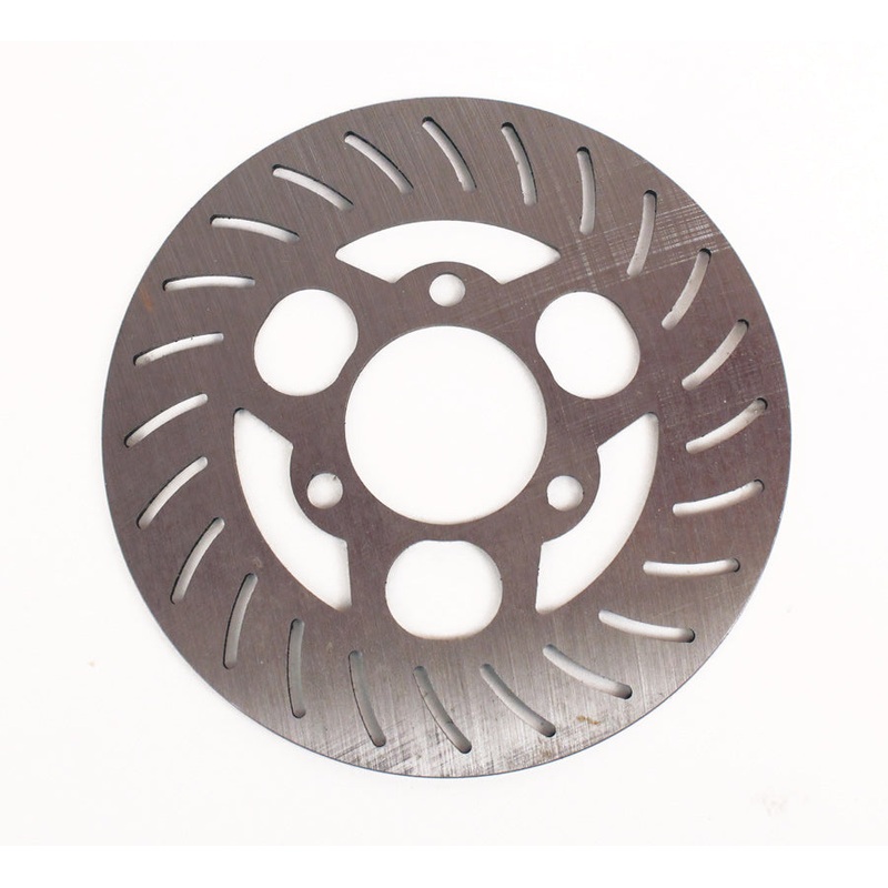 MCP 506 Flat Steel Brake Disc 6″ x 1/8″, Slotted