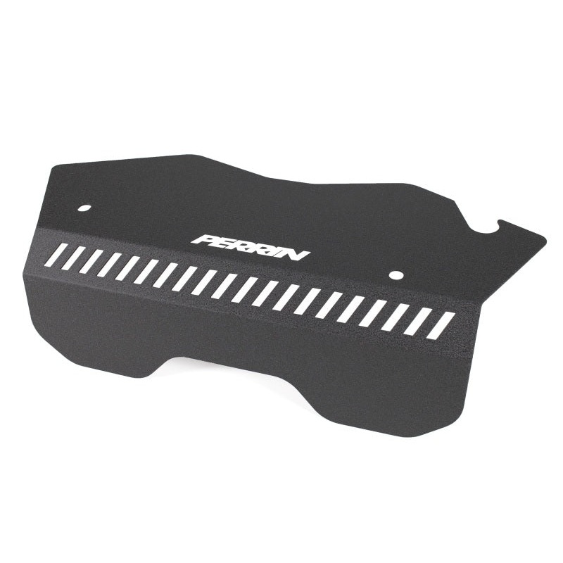 Perrin [22-25 WRX] Pulley Cover – Black | PSP-ENG-153BK