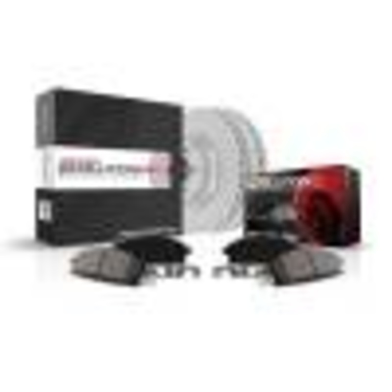 PowerStop Power Stop 05-06 Porsche Boxster Front Z23 Evolution Coated Brake Kit