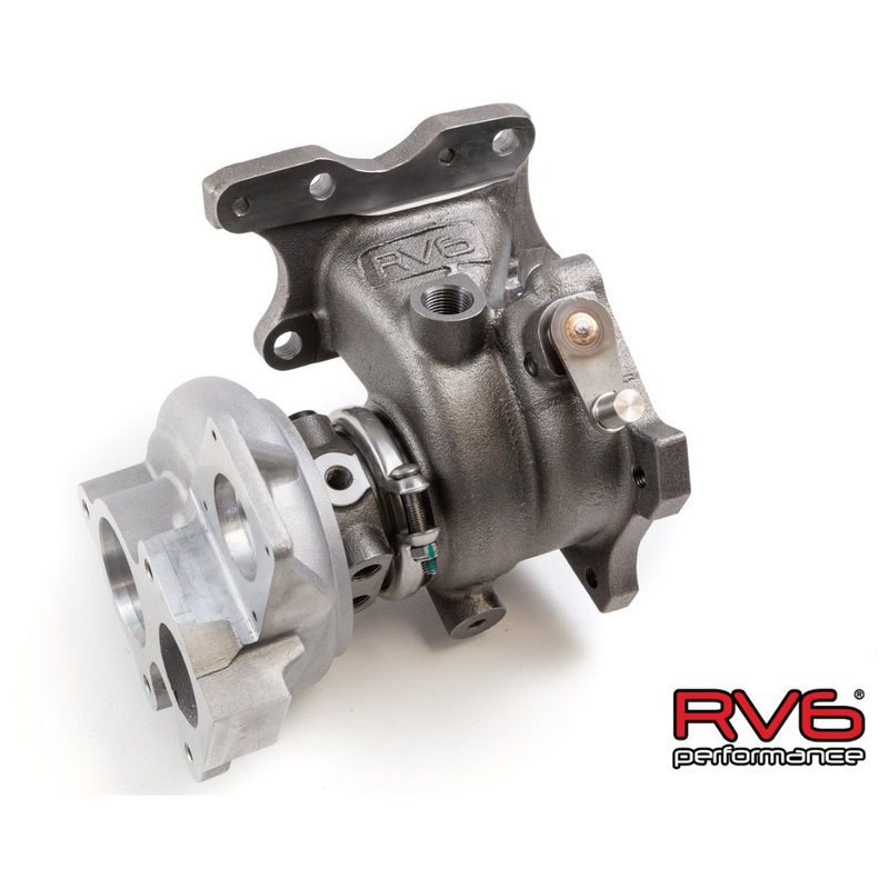 RV6 R365 BLACK Journal Bearing Turbo | 16-21 Civic 1.5T & Si