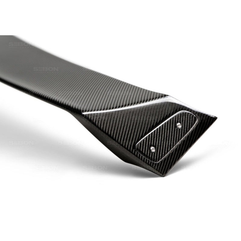Seibon 06-07 Subaru WRX/STi Carbon Fiber CH Style Rear Roof Spoiler