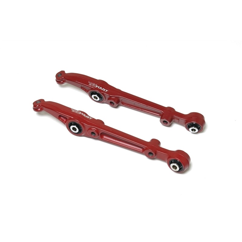 Truhart Honda Civic: 88-91 Front Lower Control Arms w/ Pillowball | TH-H106-PB