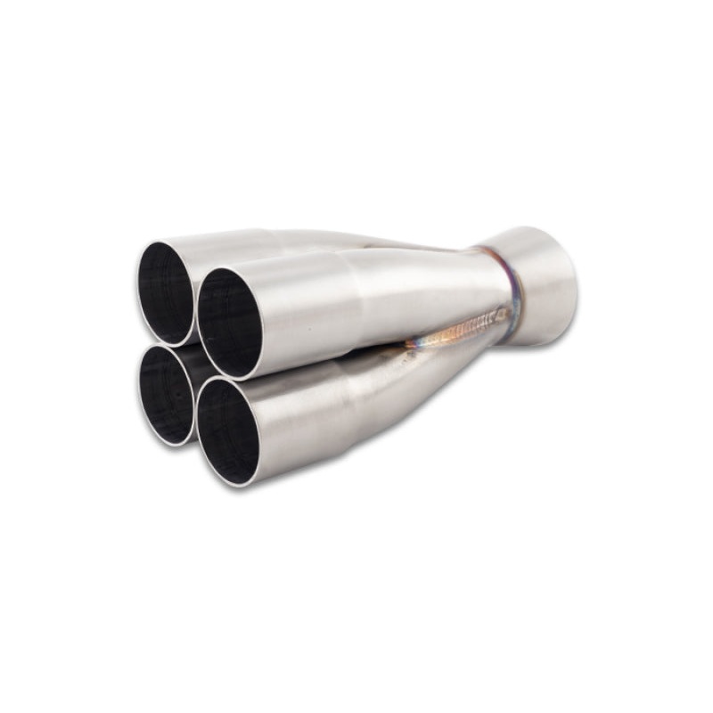 Vibrant 4-1 Merge Collector (1.625in Inlet I.D. Merge O.D. – 2.00in Outlet O.D. – 2.50in) Single