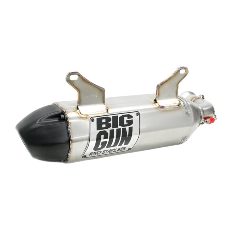 Big Gun Exhaust 14-7582 EXO Stainless Slip On