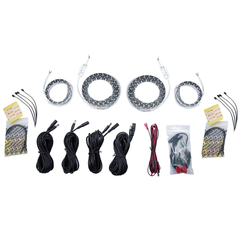 Blue Underglow LED Kit Single Color Diode Dynamics