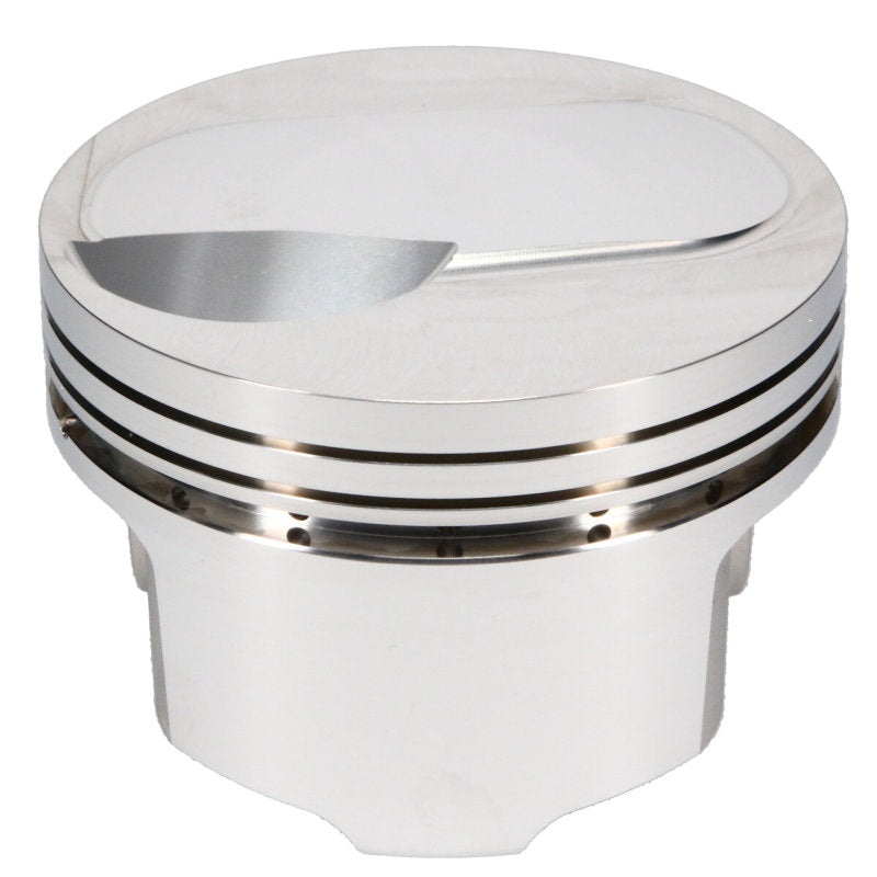 JE Pistons GM 502 Replacement 4.470 Bore 8.7-9.6:1 Comp Ratio 1cc Dome Pistons – Set of 8