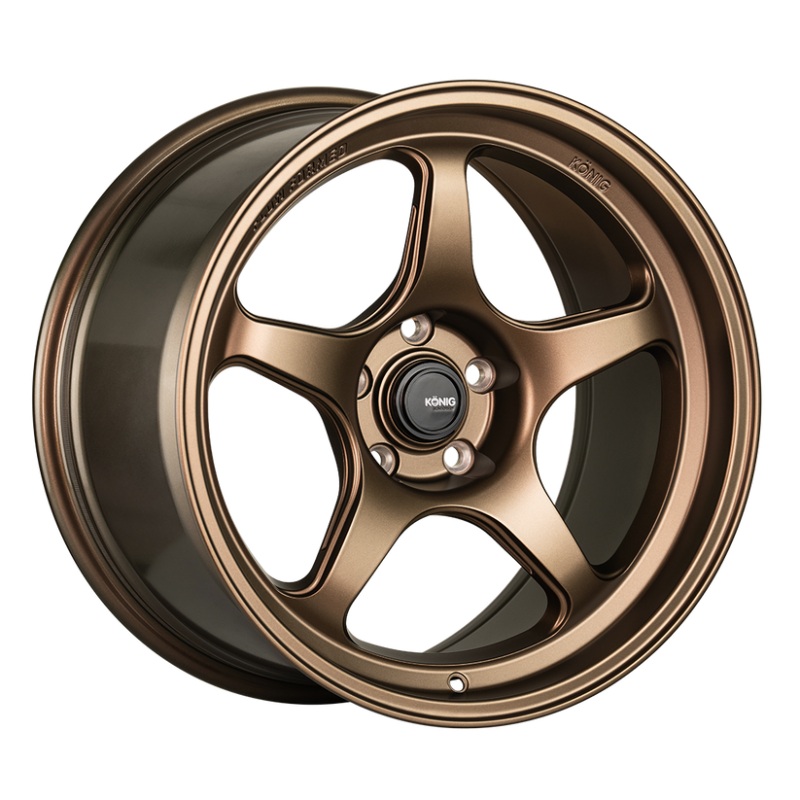 KONIG Hyperspec Wheel – 18×9.5A +40 | 5×120 | Matte Bronze