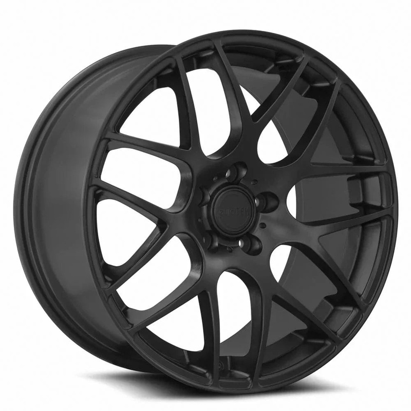 MRR U02 19″ 5×115 Matte Black