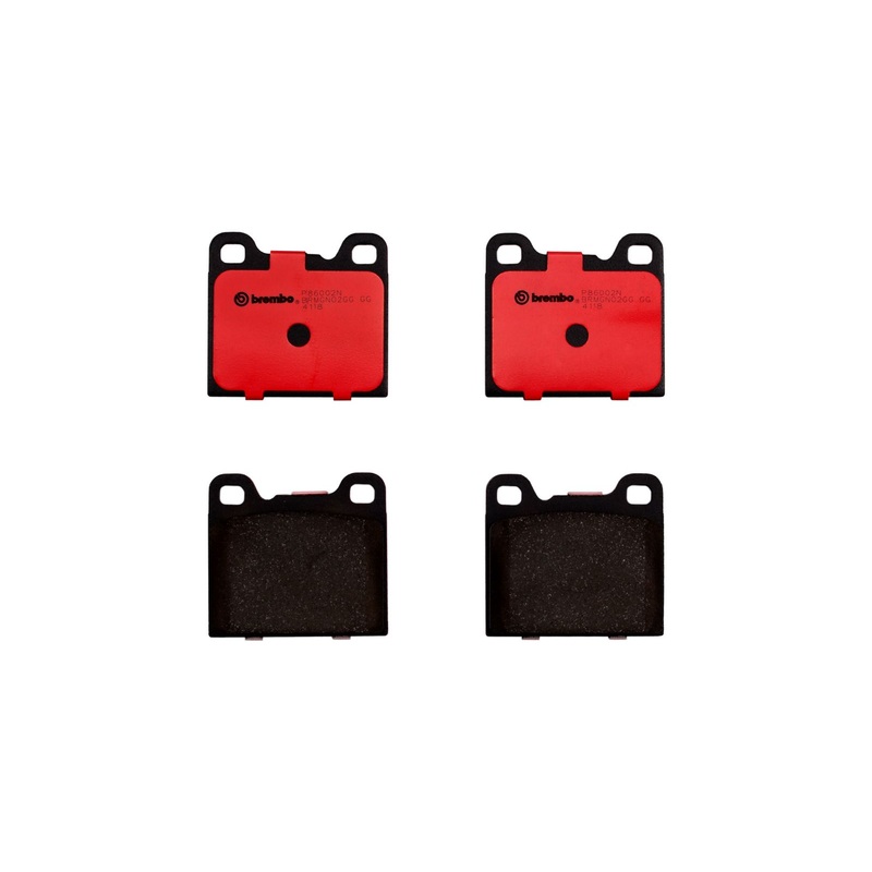 PRIME Ceramic Rear Disc Brake Pad Set – P86002N