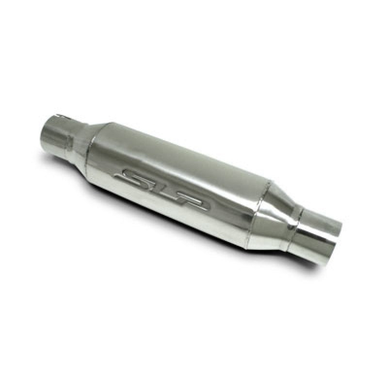 SLP Universal LoudMouth 2.5in Inlet / Outlet Bullet-Type Resonator
