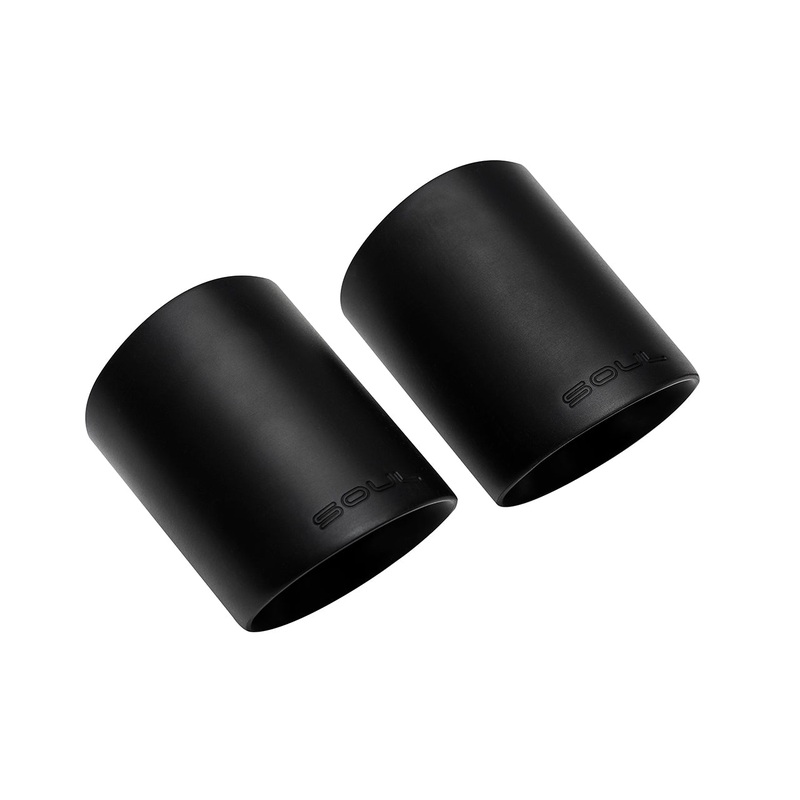 SOUL 06-11 Porsche 997 / 997.2 GT3 Center Muffler Bypass Exhaust – 3.5in Black Double Wall Tips