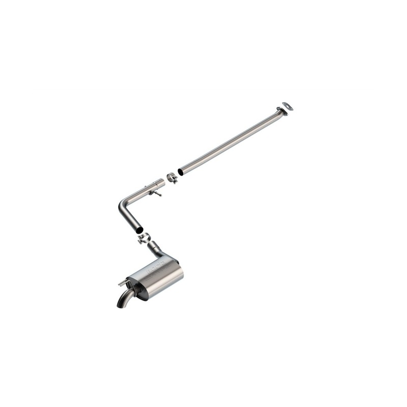 Borla 21-24 Kia K5 LX/ EX 1.6L L4 (T) FWD S-Type Cat-Back Exhaust