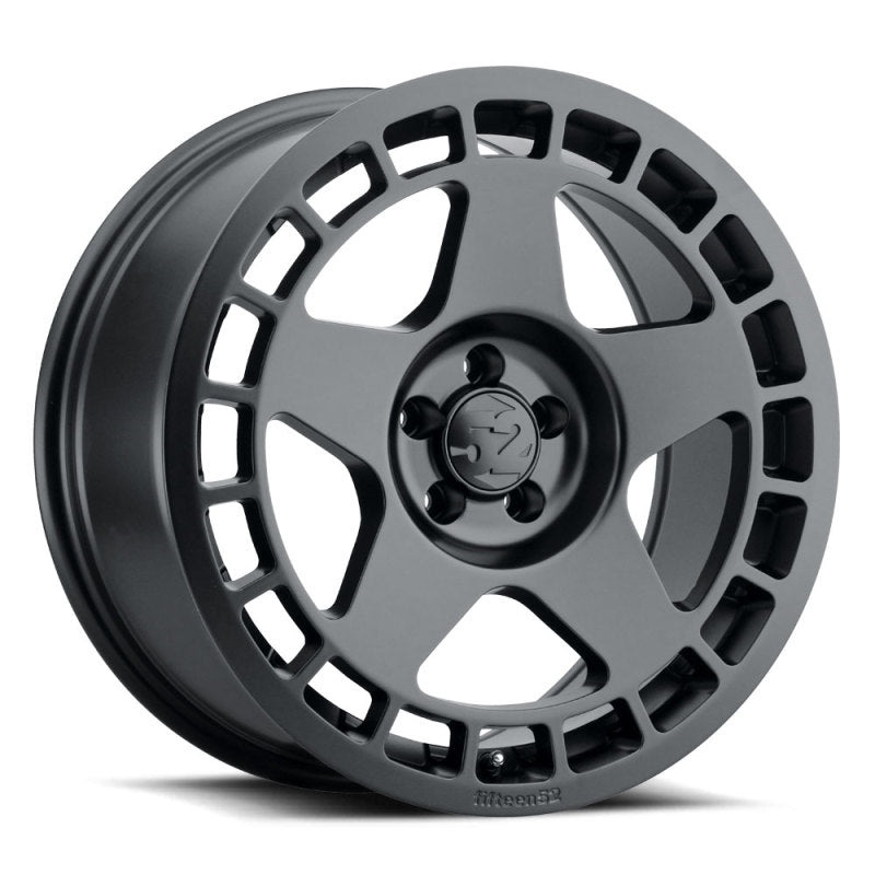 fifteen52 Turbomac 18×8.5 5×112 45mm ET 66.56mm Center Bore Asphalt Black Wheel