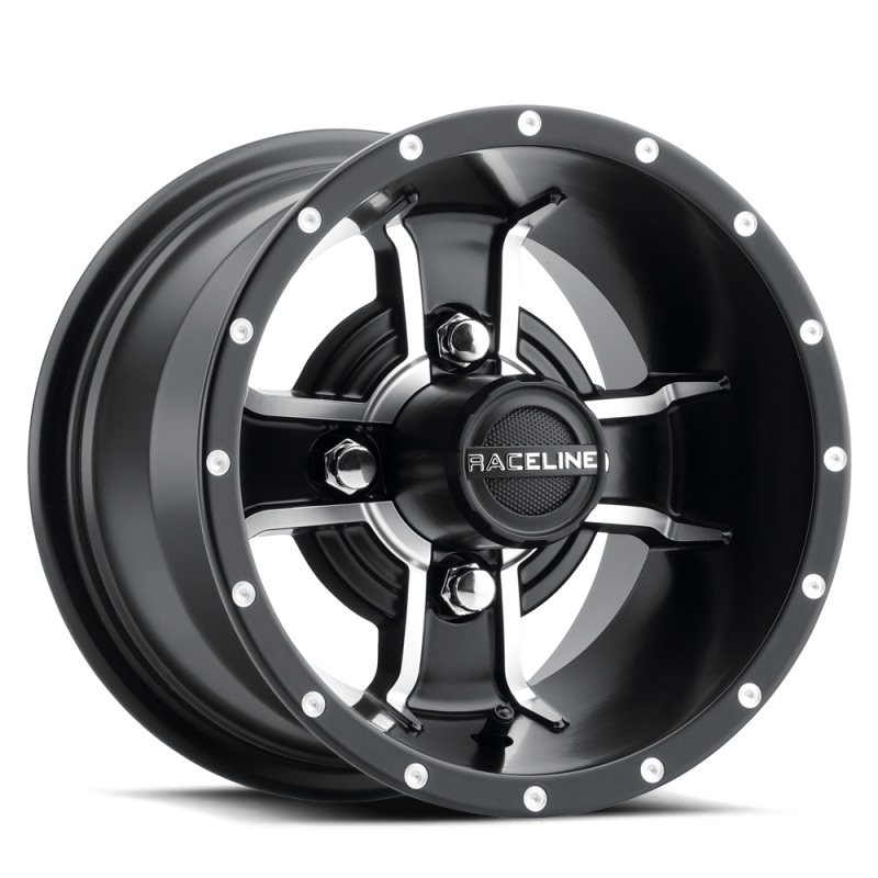 Kansei G77 Mamba 10x7in / 4×101.6 BP / 0mm Offset / 68mm Bore – Satin Black Wheel