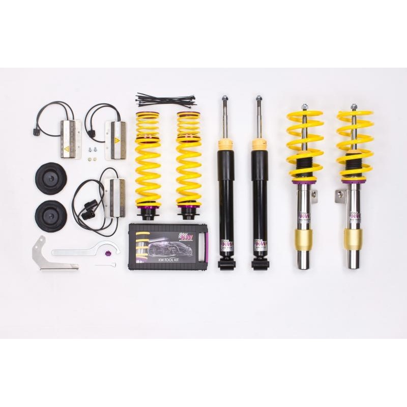 KW Coilover Kit V1 08-13 BMW M3 (E93) with EDC