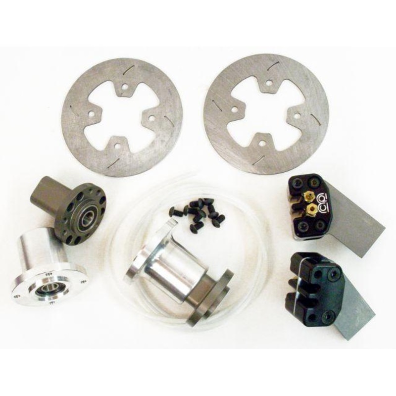 MCP Q4568 Front Brake Kit with 6″ Brake Disc for 5/8″Shaft