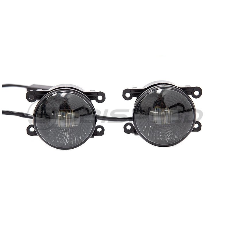 OLM Midnight Edition LED Fog Lights – 15-21 WRX / STI / 13-16 BRZ / 13-18 Crosstrek / 14-18 Forester