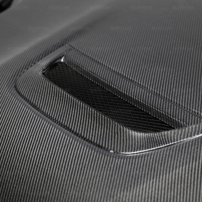 SEIBON BT-Style Carbon Fiber Hood – 15-17 Lexus RC-F