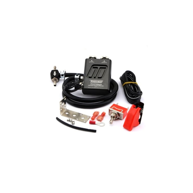 Turbosmart Dual Stage Manual Boost Controller V2 Black Universal | TS-0105-1102