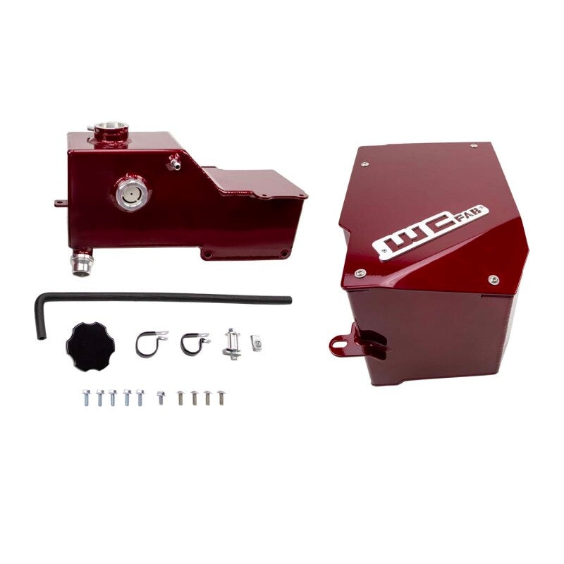 Wehrli 17-24 6.7L Power Stroke Coolant Tank and Battery Box Kit – Gloss Black