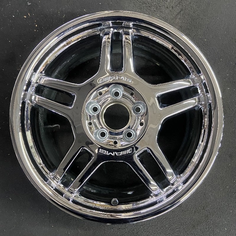 17″ MERCEDES C-CLASS 02-04 203 Type; C32 Sdn 17×8.5 rear Original OEM Wheel Rim