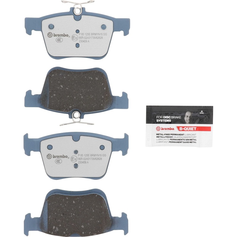 BEYOND EV Rear Disc Brake Pad Set – P85125E