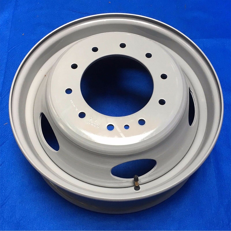 Brand New Single 19.5″ 19.5×6 10 Lug Steel Wheel for Ford F450SD F550SD 2005-2025 Super Duty Dually Gray OEM Quality Replacement Rim