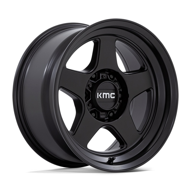 KMC Wheels KM728 Lobo 17″ 6×139.7 Matte Black
