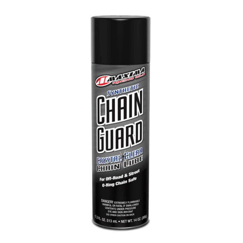 Maxima Clear Synthetic Chain Guard Large – 17.3oz (Aerosol)