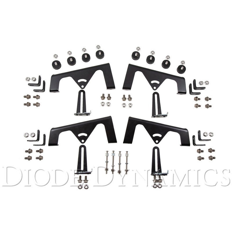 Motorsports Bracket Set Diode Dynamics