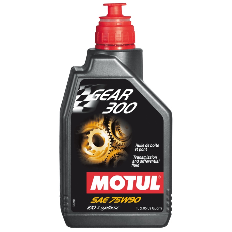 Motul 1L Transmission GEAR 300 75W90 – Synthetic Ester