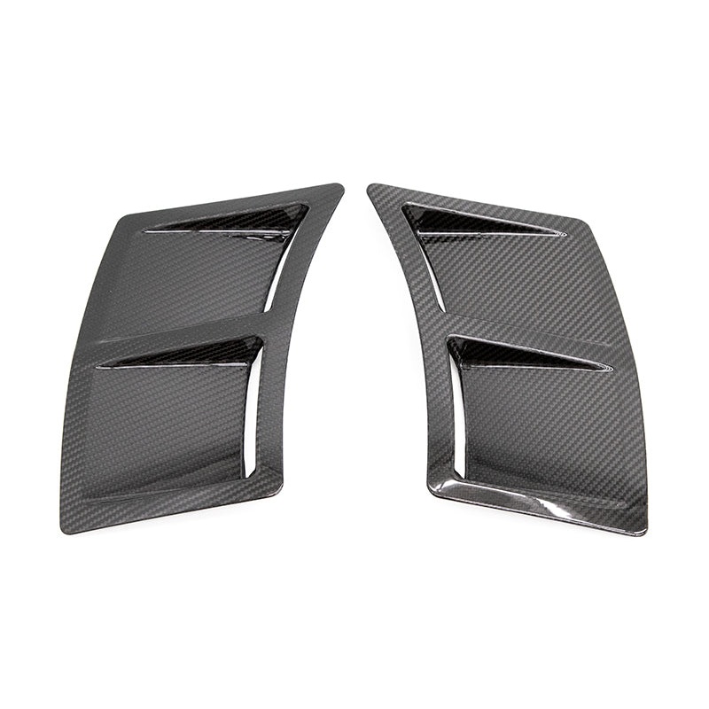 OLM S207 Style Carbon Fiber Bumper Vent Inserts WRX 15-21 / WRX STI 15-21 | A.70163.1