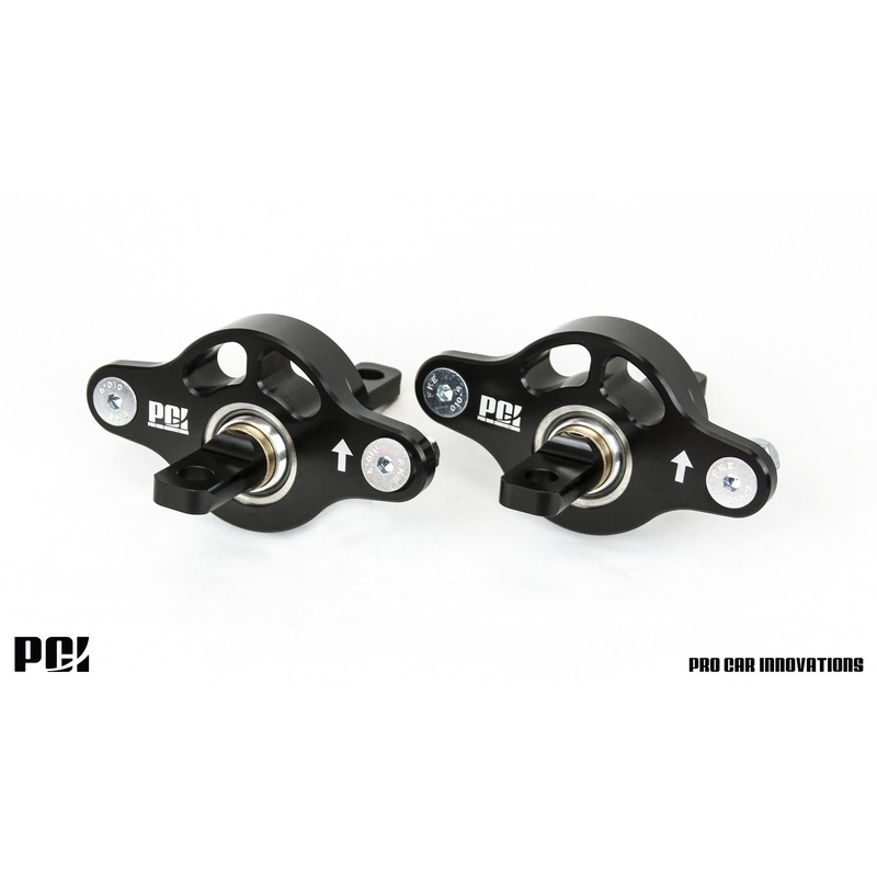 Pro Car innovations 88-00 Civic 89-01 Integra Spherical Rear Trailing Arm Kit