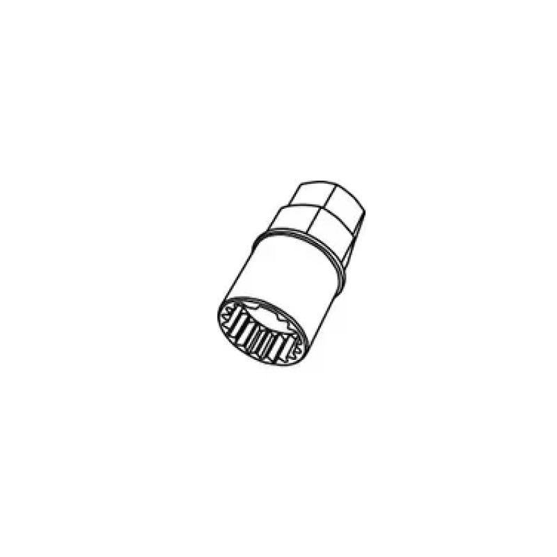 Project Kics Spare Lock Key for Leggdura Racing Shell Type Lock Lugs (num 1121)