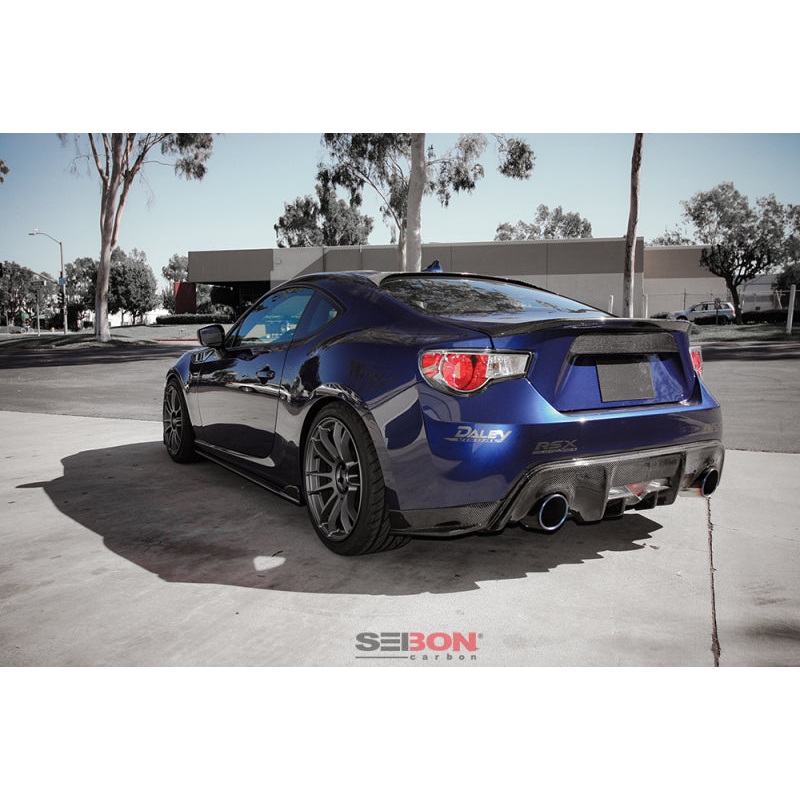 Seibon 12-13 Scion FRS Carbon Fiber Rear Fin Spoiler